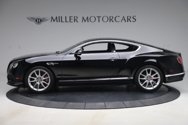 Used 2016 Bentley Continental GT V8 S for sale $127,900 at Aston Martin of Greenwich in Greenwich CT 06830 3