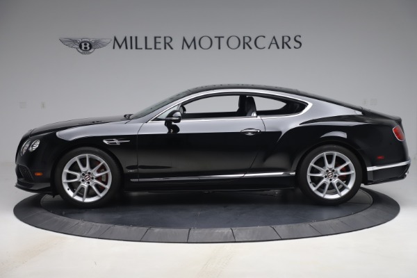 Used 2016 Bentley Continental GT V8 S for sale Sold at Aston Martin of Greenwich in Greenwich CT 06830 3