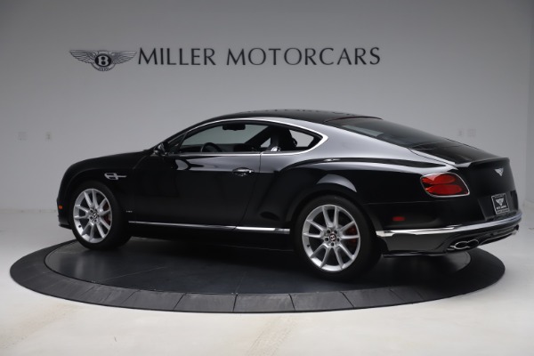 Used 2016 Bentley Continental GT V8 S for sale $127,900 at Aston Martin of Greenwich in Greenwich CT 06830 4