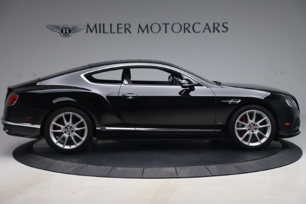 Used 2016 Bentley Continental GT V8 S for sale $127,900 at Aston Martin of Greenwich in Greenwich CT 06830 9