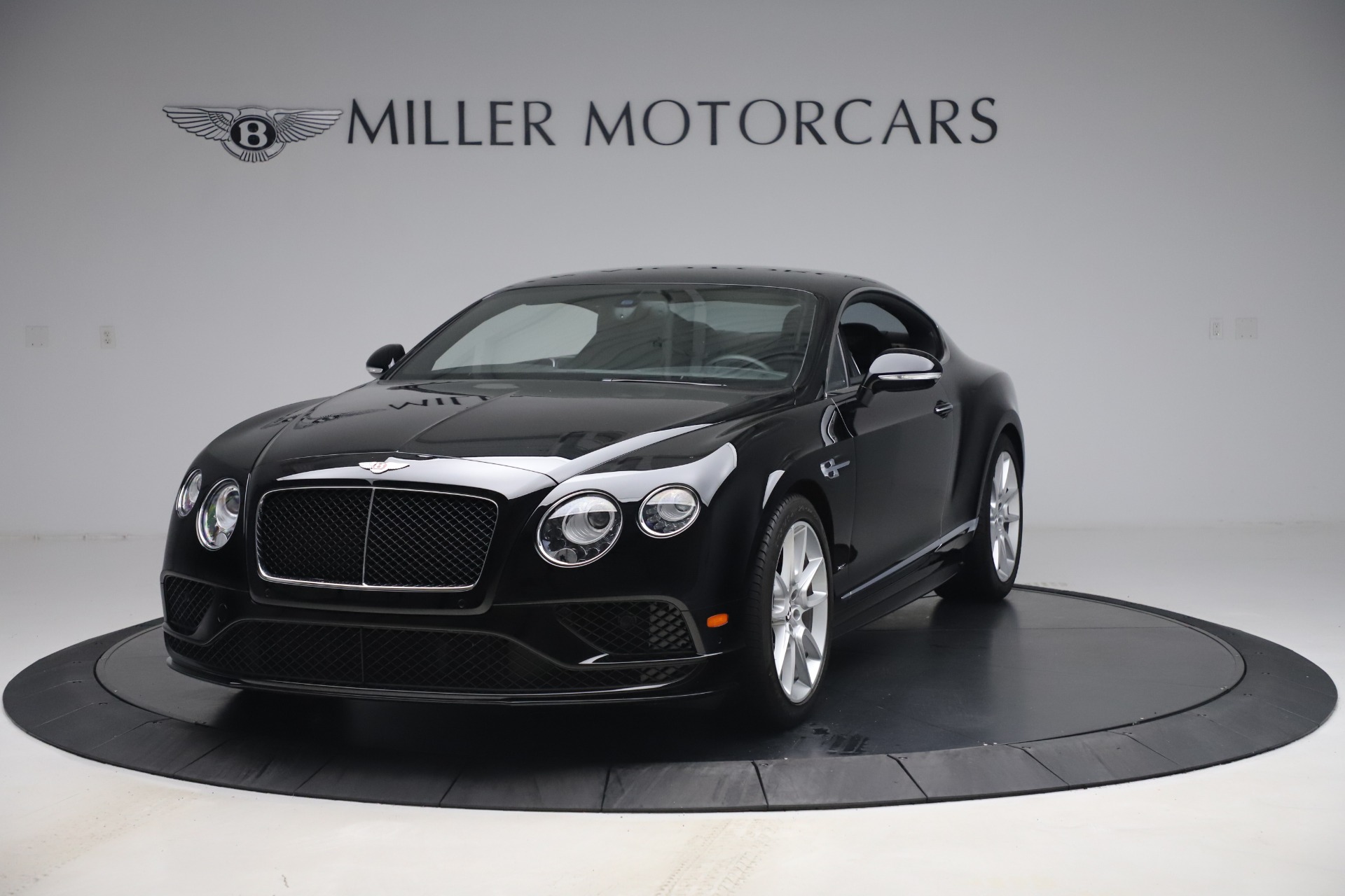 Used 2016 Bentley Continental GT V8 S for sale $127,900 at Aston Martin of Greenwich in Greenwich CT 06830 1