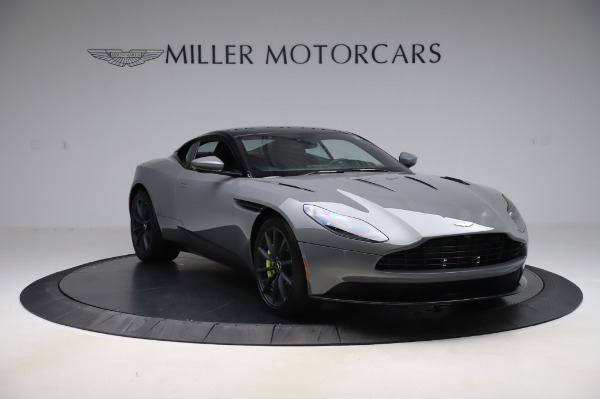 Used 2020 Aston Martin DB11 V12 AMR Coupe for sale $159,900 at Miller Motorcars Aston Martin in Greenwich CT 06830 13