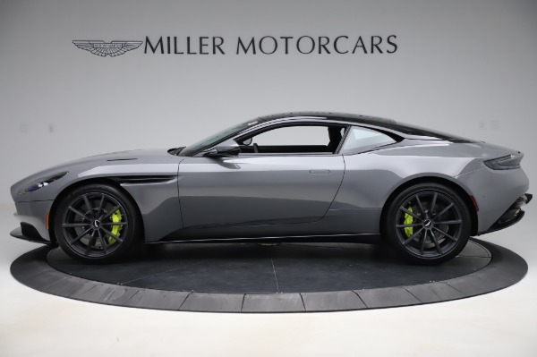 Used 2020 Aston Martin DB11 V12 AMR Coupe for sale $159,900 at Miller Motorcars Aston Martin in Greenwich CT 06830 3