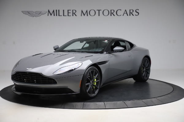 Used 2020 Aston Martin DB11 V12 AMR Coupe for sale $159,900 at Miller Motorcars Aston Martin in Greenwich CT 06830 1