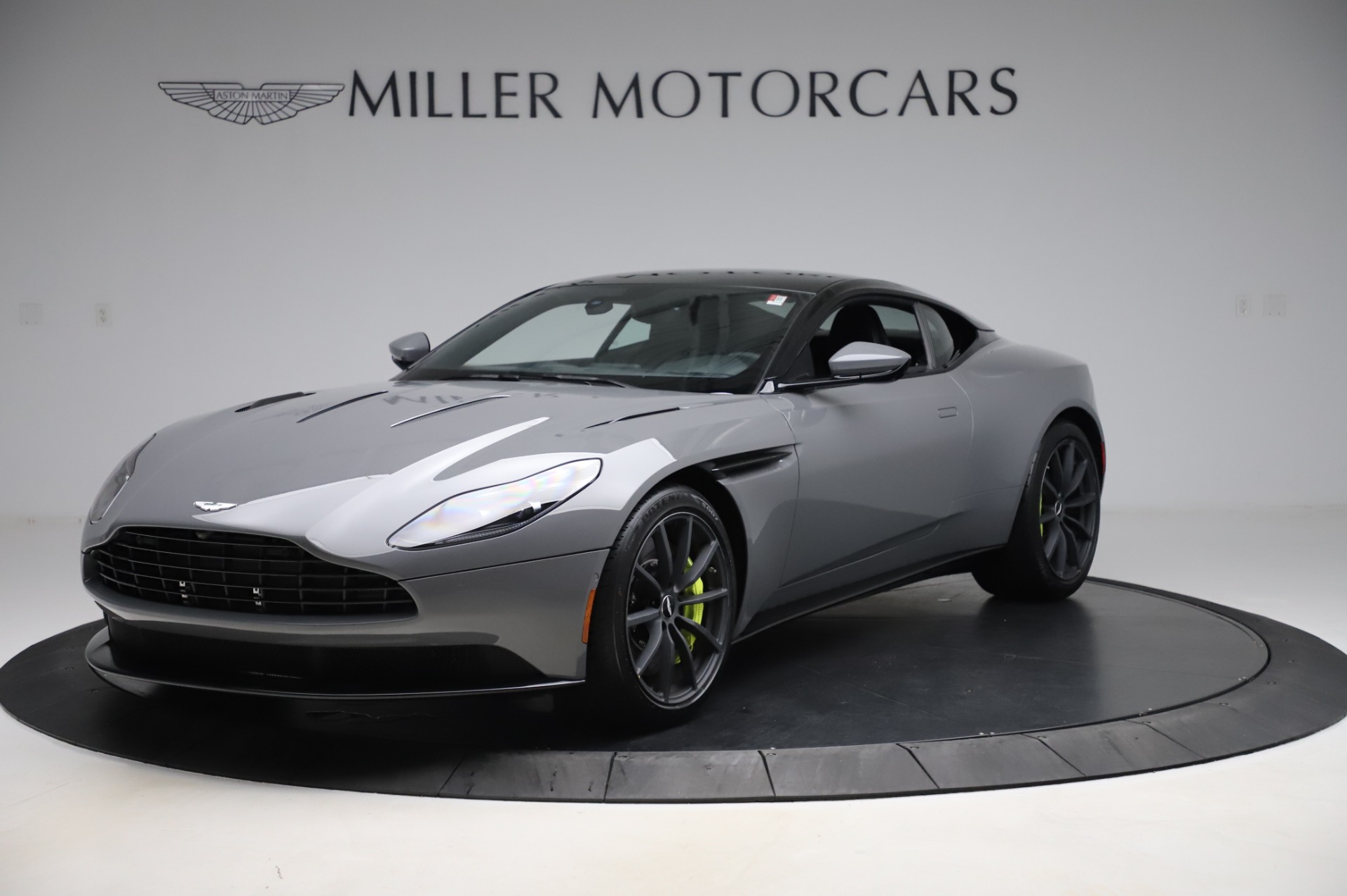 New 2020 Aston Martin DB11 V12 AMR Coupe for sale Sold at Aston Martin of Greenwich in Greenwich CT 06830 1