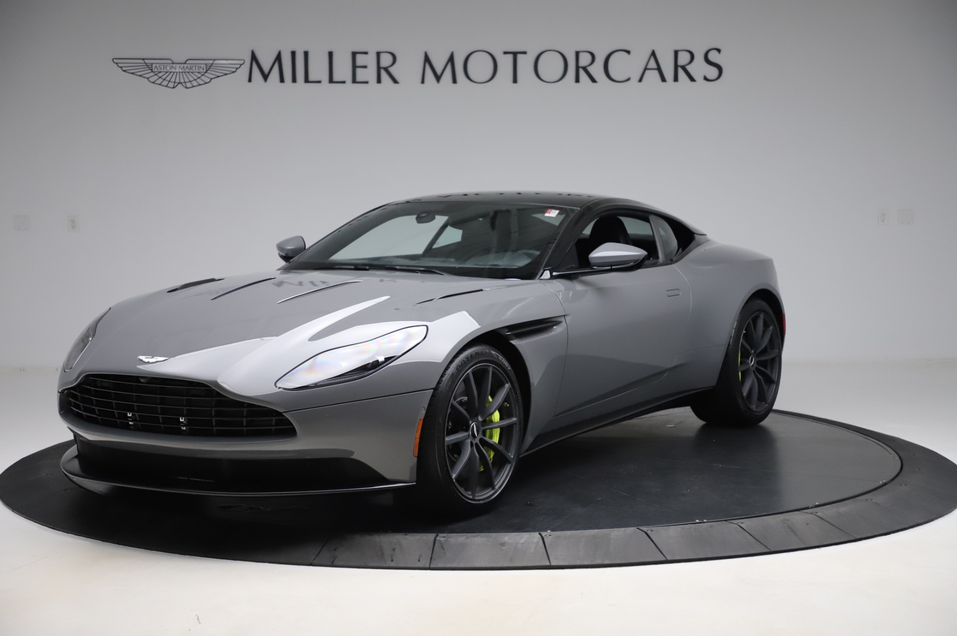 Used 2020 Aston Martin DB11 V12 AMR Coupe for sale $159,900 at Miller Motorcars Aston Martin in Greenwich CT 06830 1