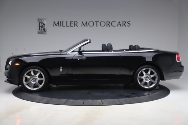 Used 2017 Rolls-Royce Dawn for sale Sold at Aston Martin of Greenwich in Greenwich CT 06830 3