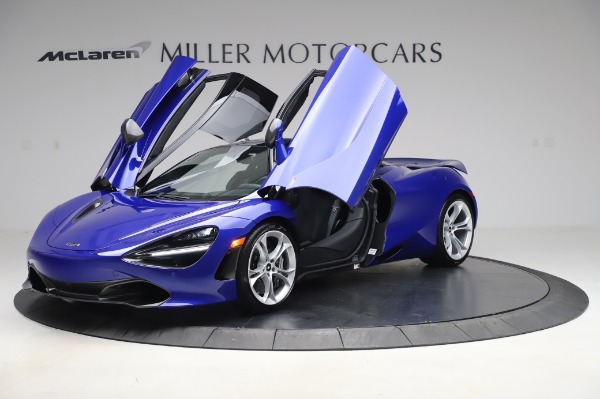 Used 2020 McLaren 720S Performance for sale $284,900 at Aston Martin of Greenwich in Greenwich CT 06830 10