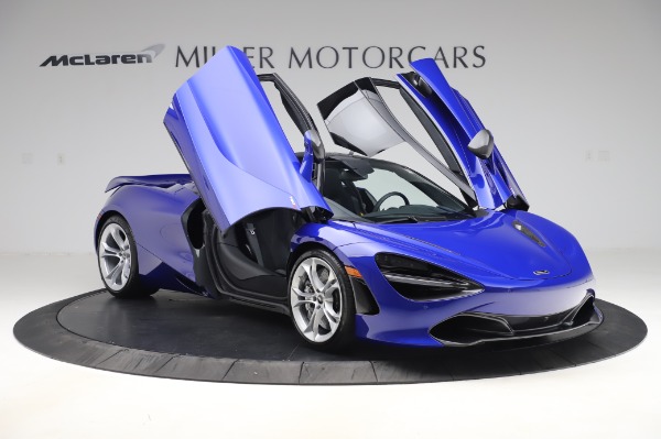 Used 2020 McLaren 720S Performance for sale $284,900 at Aston Martin of Greenwich in Greenwich CT 06830 16