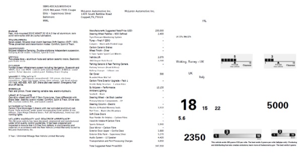 New 2020 McLaren 720S Performance for sale Sold at Aston Martin of Greenwich in Greenwich CT 06830 28