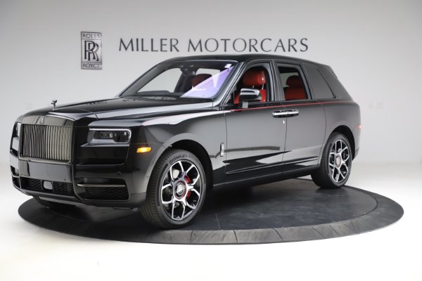 New 2020 Rolls-Royce Cullinan Black Badge for sale Sold at Aston Martin of Greenwich in Greenwich CT 06830 3