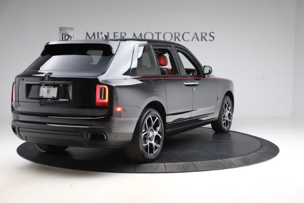 New 2020 Rolls-Royce Cullinan Black Badge for sale Sold at Aston Martin of Greenwich in Greenwich CT 06830 7
