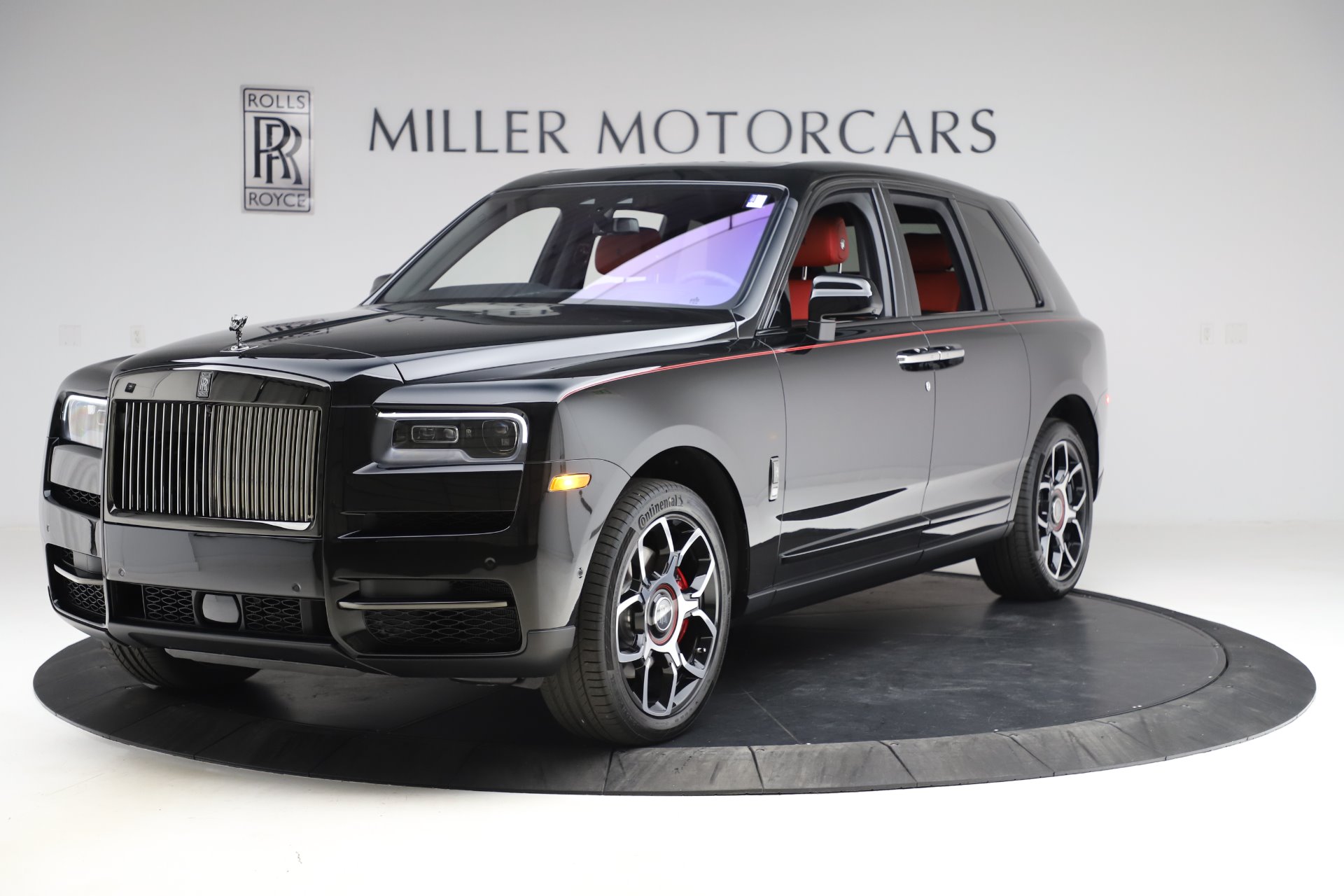 New 2020 Rolls-Royce Cullinan Black Badge for sale Sold at Aston Martin of Greenwich in Greenwich CT 06830 1