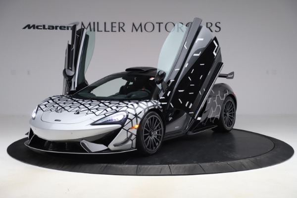 Used 2020 McLaren 620R Coupe for sale Call for price at Aston Martin of Greenwich in Greenwich CT 06830 10