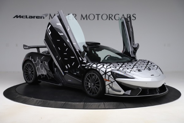 Used 2020 McLaren 620R Coupe for sale Call for price at Aston Martin of Greenwich in Greenwich CT 06830 16