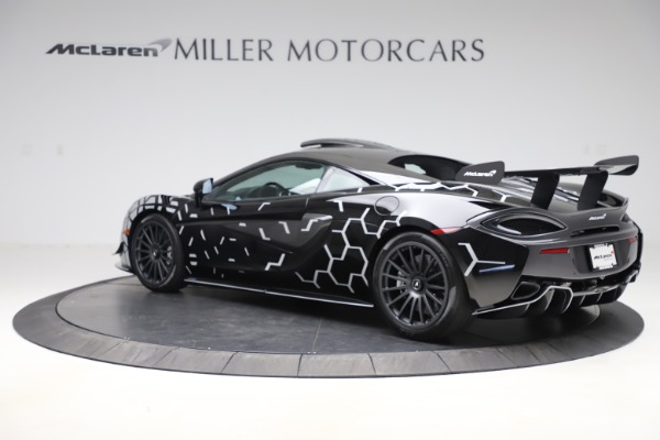 Used 2020 McLaren 620R Coupe for sale Call for price at Aston Martin of Greenwich in Greenwich CT 06830 3