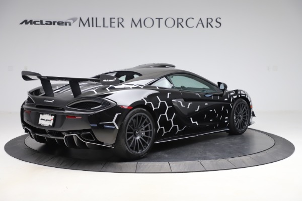 Used 2020 McLaren 620R Coupe for sale Call for price at Aston Martin of Greenwich in Greenwich CT 06830 5