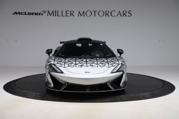 Used 2020 McLaren 620R Coupe for sale Call for price at Aston Martin of Greenwich in Greenwich CT 06830 8