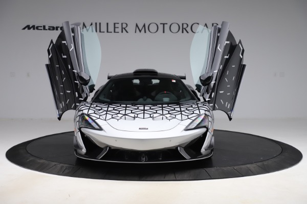 Used 2020 McLaren 620R Coupe for sale Call for price at Aston Martin of Greenwich in Greenwich CT 06830 9