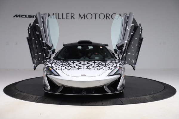 Used 2020 McLaren 620R Coupe for sale Sold at Aston Martin of Greenwich in Greenwich CT 06830 9