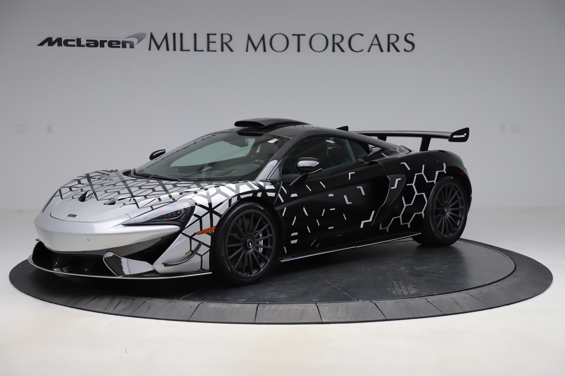 Used 2020 McLaren 620R Coupe for sale Call for price at Aston Martin of Greenwich in Greenwich CT 06830 1