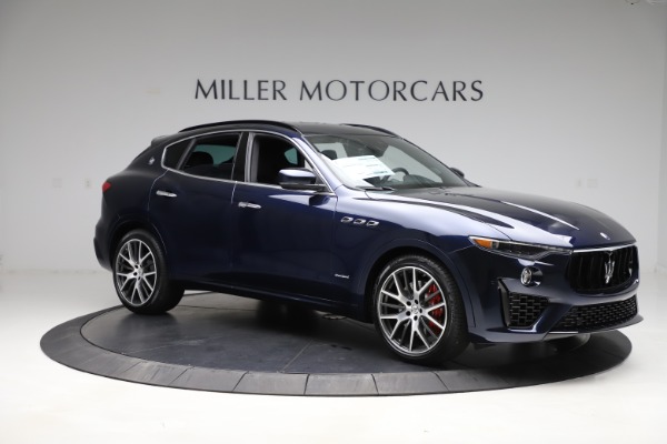 New 2019 Maserati Levante S Q4 GranSport for sale Sold at Miller Motorcars Aston Martin in Greenwich CT 06830 10