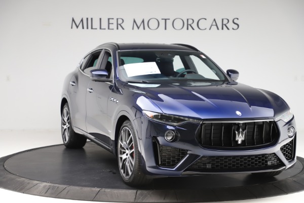 New 2019 Maserati Levante S Q4 GranSport for sale Sold at Miller Motorcars Aston Martin in Greenwich CT 06830 11