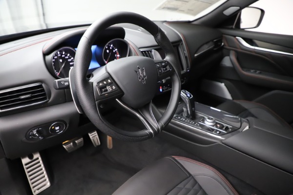New 2019 Maserati Levante S Q4 GranSport for sale Sold at Miller Motorcars Aston Martin in Greenwich CT 06830 13