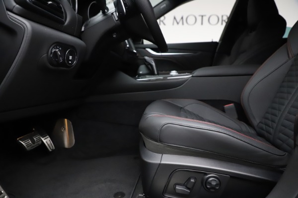 New 2019 Maserati Levante S Q4 GranSport for sale Sold at Miller Motorcars Aston Martin in Greenwich CT 06830 14