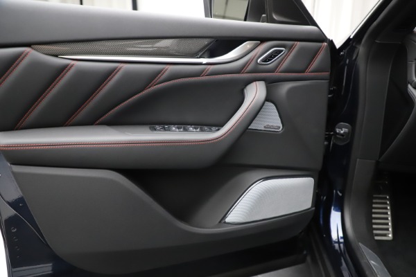 New 2019 Maserati Levante S Q4 GranSport for sale Sold at Miller Motorcars Aston Martin in Greenwich CT 06830 17