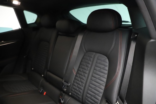 New 2019 Maserati Levante S Q4 GranSport for sale Sold at Miller Motorcars Aston Martin in Greenwich CT 06830 18