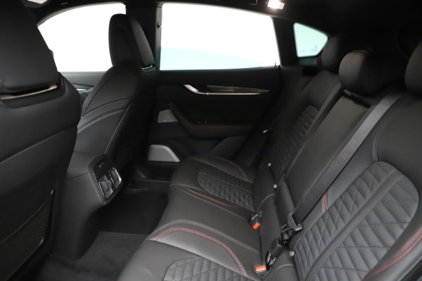 New 2019 Maserati Levante S Q4 GranSport for sale Sold at Miller Motorcars Aston Martin in Greenwich CT 06830 19