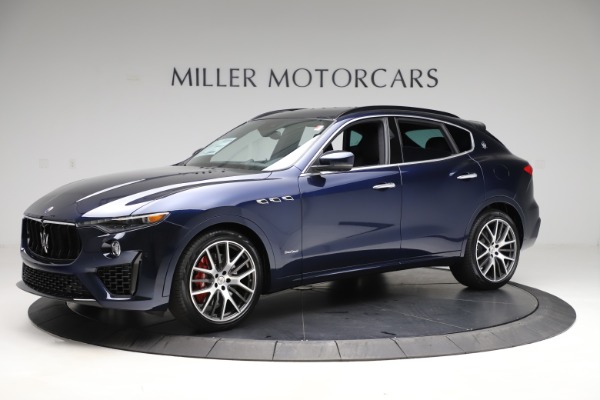 New 2019 Maserati Levante S Q4 GranSport for sale Sold at Miller Motorcars Aston Martin in Greenwich CT 06830 2
