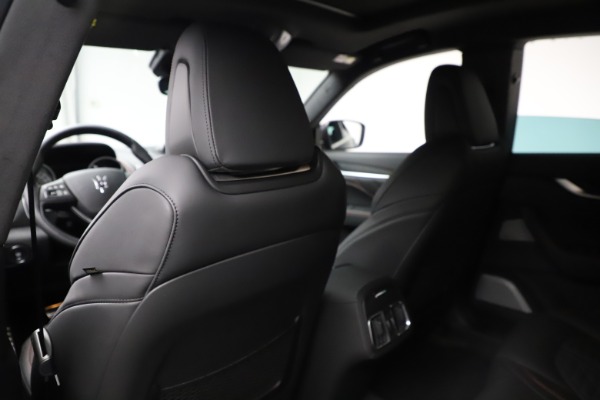 New 2019 Maserati Levante S Q4 GranSport for sale Sold at Miller Motorcars Aston Martin in Greenwich CT 06830 20