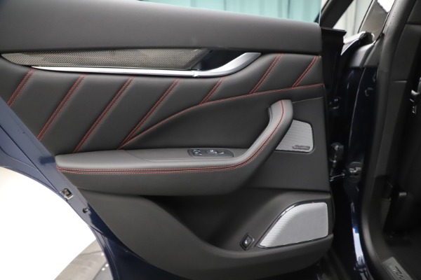 New 2019 Maserati Levante S Q4 GranSport for sale Sold at Miller Motorcars Aston Martin in Greenwich CT 06830 21