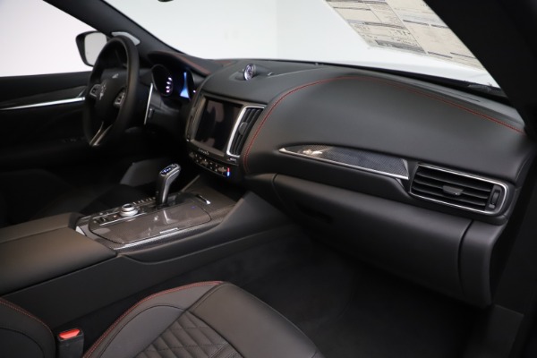 New 2019 Maserati Levante S Q4 GranSport for sale Sold at Miller Motorcars Aston Martin in Greenwich CT 06830 22