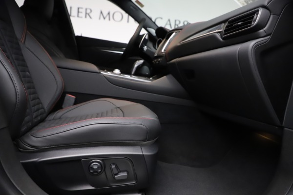 New 2019 Maserati Levante S Q4 GranSport for sale Sold at Miller Motorcars Aston Martin in Greenwich CT 06830 23