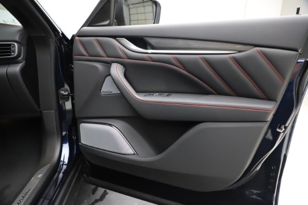New 2019 Maserati Levante S Q4 GranSport for sale Sold at Miller Motorcars Aston Martin in Greenwich CT 06830 25