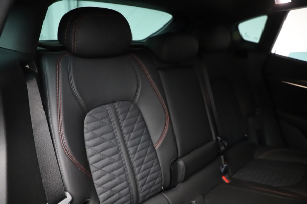 New 2019 Maserati Levante S Q4 GranSport for sale Sold at Miller Motorcars Aston Martin in Greenwich CT 06830 26