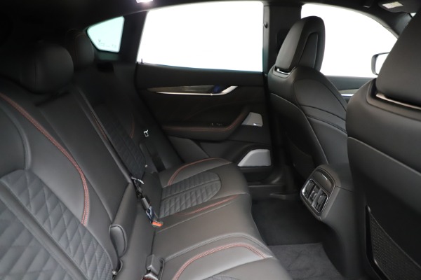 New 2019 Maserati Levante S Q4 GranSport for sale Sold at Miller Motorcars Aston Martin in Greenwich CT 06830 27
