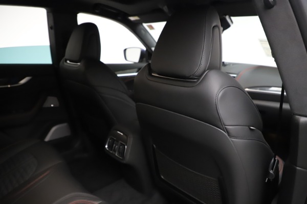 New 2019 Maserati Levante S Q4 GranSport for sale Sold at Miller Motorcars Aston Martin in Greenwich CT 06830 28