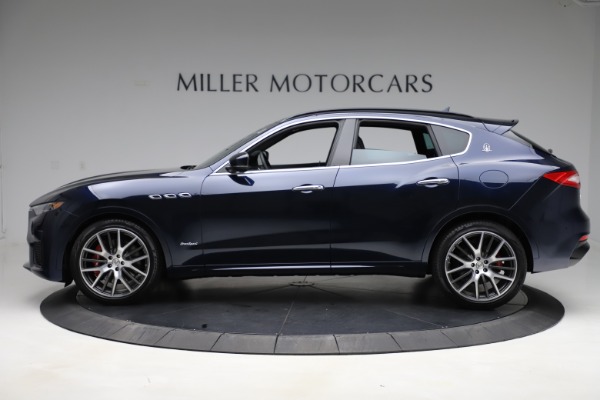 New 2019 Maserati Levante S Q4 GranSport for sale Sold at Miller Motorcars Aston Martin in Greenwich CT 06830 3