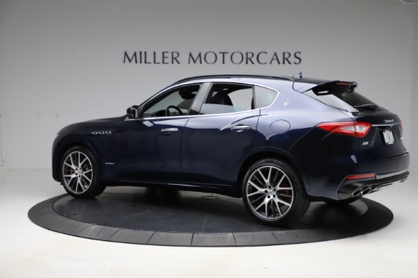 New 2019 Maserati Levante S Q4 GranSport for sale Sold at Miller Motorcars Aston Martin in Greenwich CT 06830 4