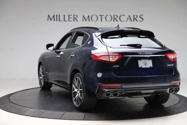 New 2019 Maserati Levante S Q4 GranSport for sale Sold at Miller Motorcars Aston Martin in Greenwich CT 06830 5