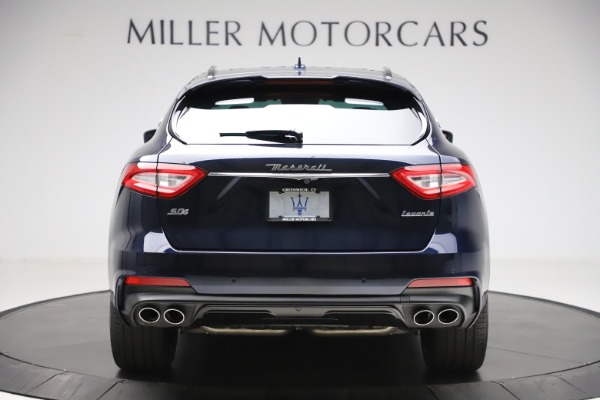 New 2019 Maserati Levante S Q4 GranSport for sale Sold at Miller Motorcars Aston Martin in Greenwich CT 06830 6
