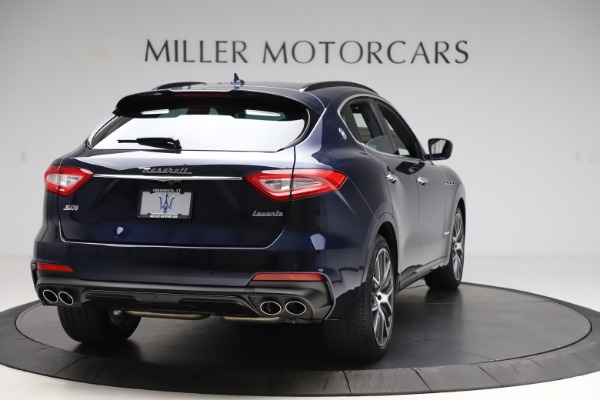 New 2019 Maserati Levante S Q4 GranSport for sale Sold at Miller Motorcars Aston Martin in Greenwich CT 06830 7
