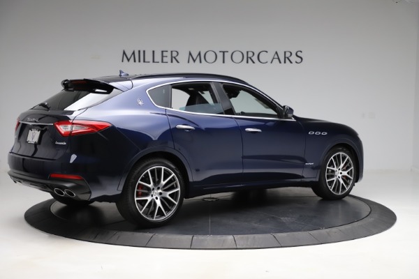New 2019 Maserati Levante S Q4 GranSport for sale Sold at Miller Motorcars Aston Martin in Greenwich CT 06830 8