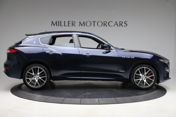 New 2019 Maserati Levante S Q4 GranSport for sale Sold at Miller Motorcars Aston Martin in Greenwich CT 06830 9