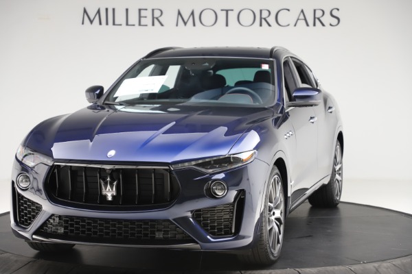 New 2019 Maserati Levante S Q4 GranSport for sale Sold at Miller Motorcars Aston Martin in Greenwich CT 06830 1