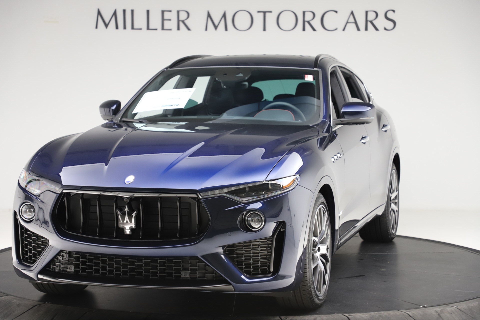 New 2019 Maserati Levante S Q4 GranSport for sale Sold at Miller Motorcars Aston Martin in Greenwich CT 06830 1